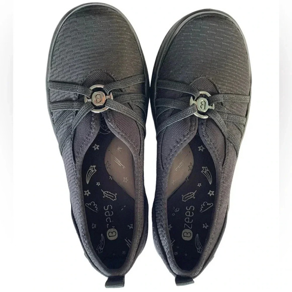 Bzees Niche Slip On Washable
Womens Slip Ons Black Mesh Fabric Size 6 - Picture 2 of 9